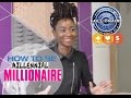 THE MILLENNIAL MILLIONAIRE | HOW I TURN MY DREAM INTO A BUSINESS | DEMI O.