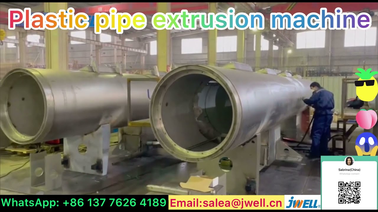 Plastic pipe extrusion machine 17-------0086 137 7626 4189 