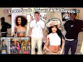BRITISH TRY LEARN SOUTH AFRICAN TIKTOK DANCES ft. Amapiano, Dalie, Mnike  ...