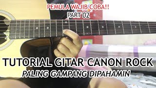 Tutorial Gitar Canon Rock Part 2