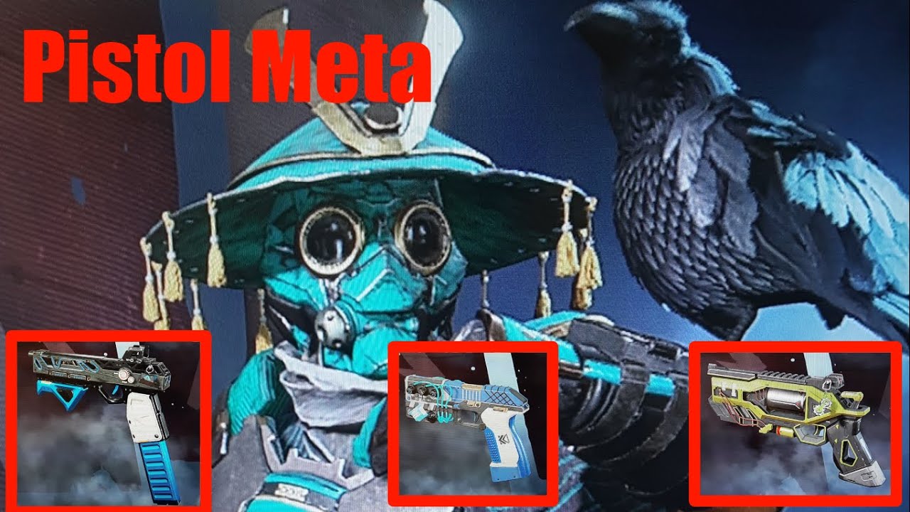 Pistol Meta - Best Pistols in Apex Legends