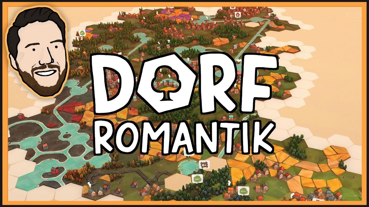 Dorfromantik - Chill tile-laying, village building strategy game