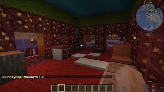 160725B💜Третий за год стрим💜АБВГород в Minecraft💜Стройка онлайн