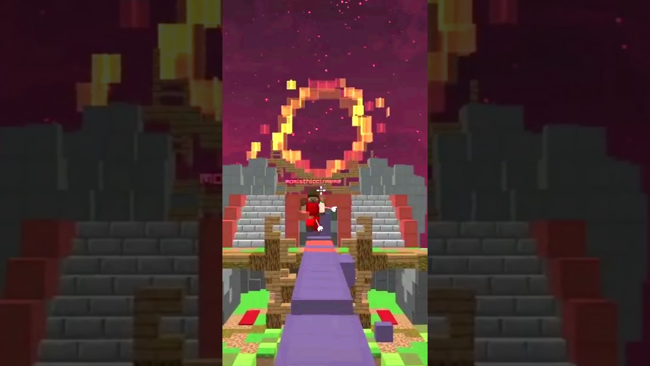 I found a hacker in bridge on blocksmc 