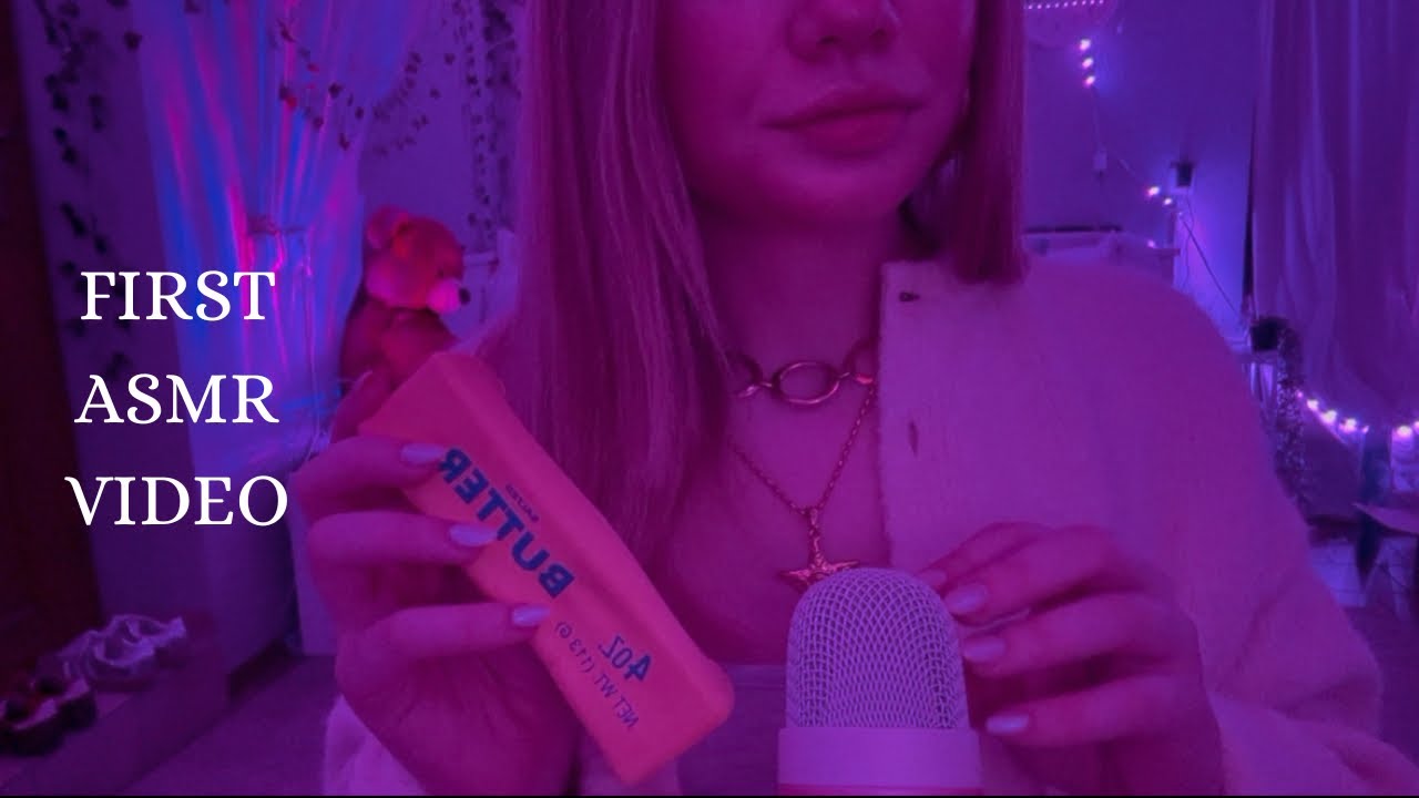 🎀My First ASMR Video | No Talking & Experimental Triggers🎀