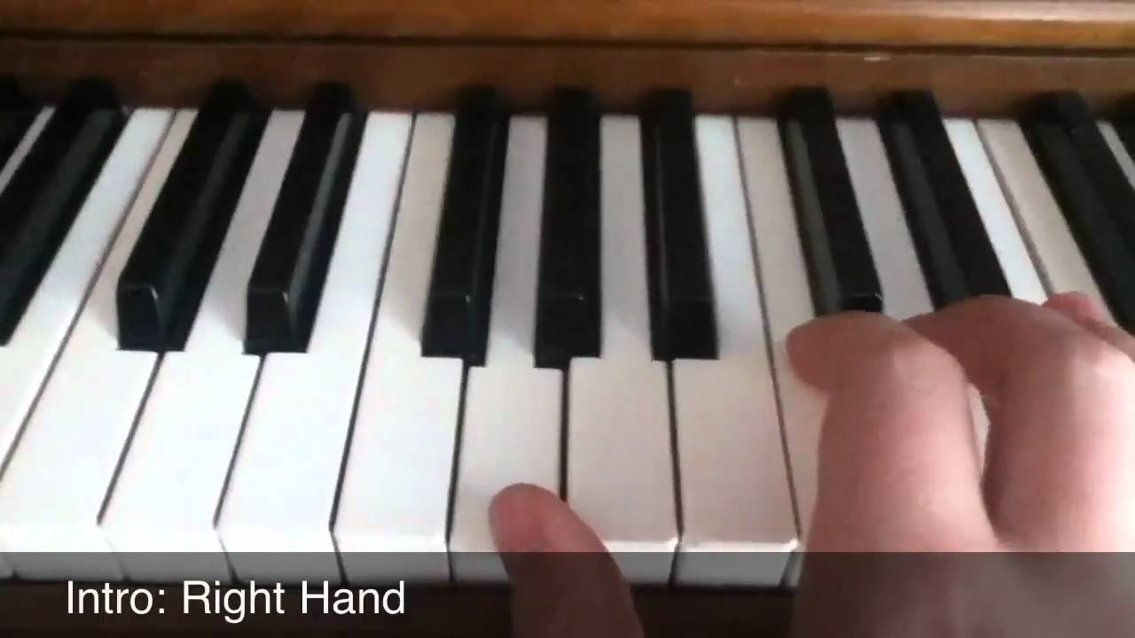 Piano Tutorial - Love Walks In - YouTube