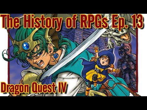 Dragon Quest IV Analysis (1990) | The History of RPGs Ep. 13