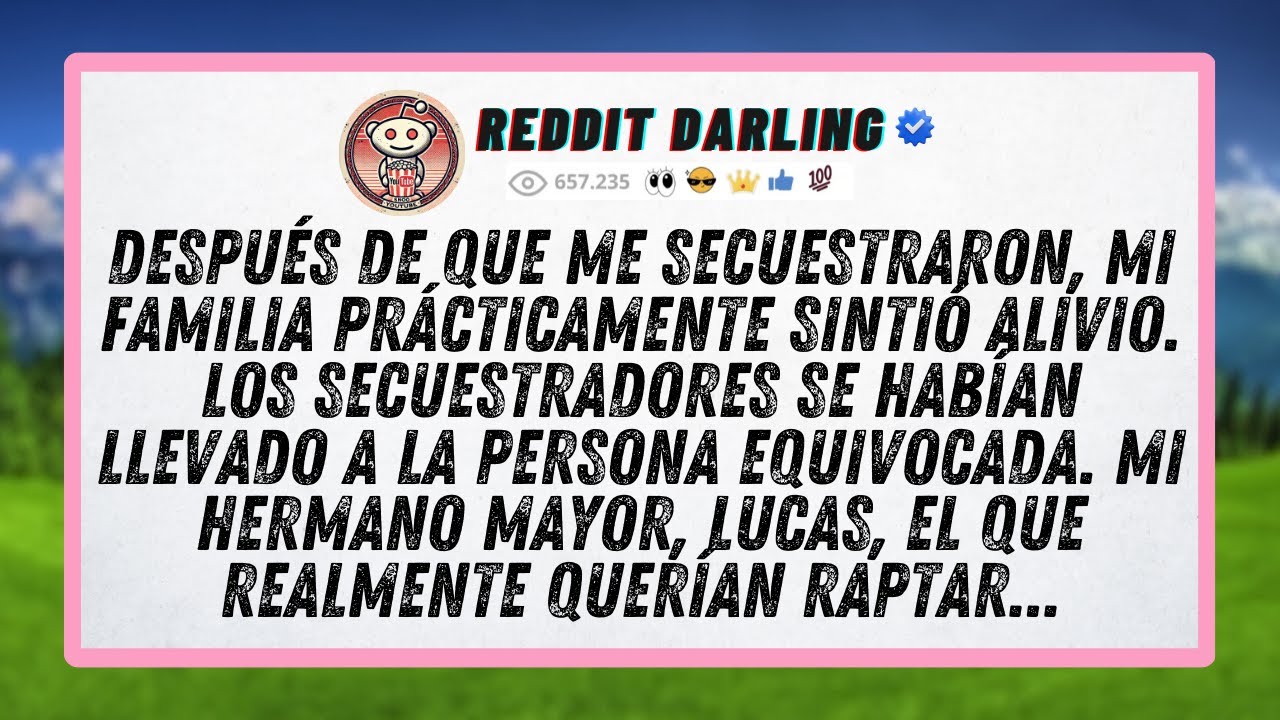 En el momento en que mis padres le entregaron a mi hermano Ethan un regalo  de bodas de 14 millones de pesos mexicanos, supe exactamente cuál era mi  lugar en sus corazones., image size:1280x720