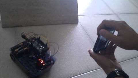 LBCar 2nd Test Arduino Android Bluetooth Controlled