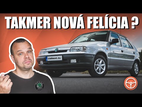 Táto Škoda Felícia z roku 1996 je ako nová. A takto dnes jazdí - volant.tv