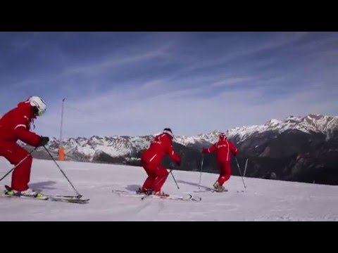 ¿Quien ha dicho que no hay nieve en el Pirineo?  Vallnord diciembre 2015