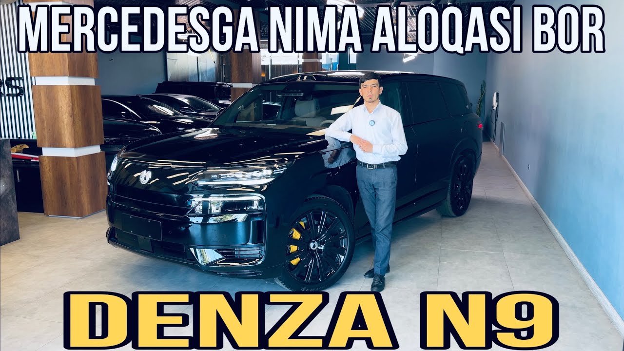 Denza N9 gibrid avtomobil bozorida yangi favorit Aito M9 ga yaqqol raqobatchi
