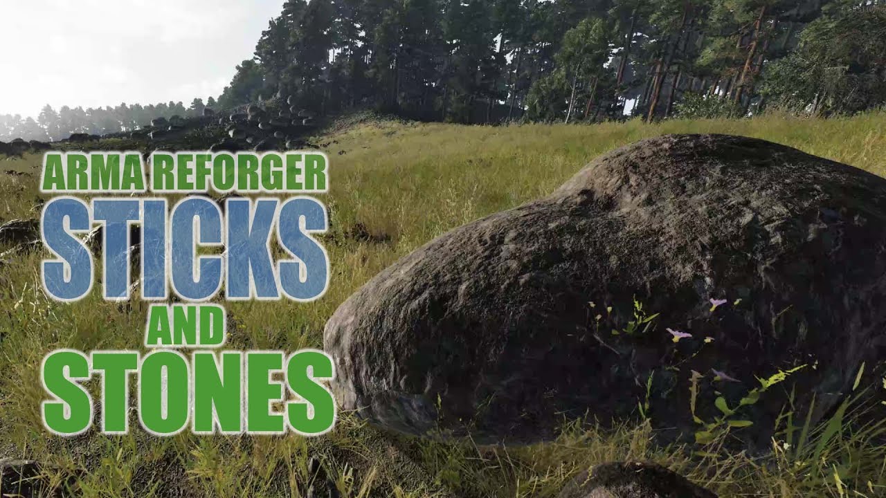 Stone Splines Arma Reforger Custom Map Spline Tool - Add Stones - YouTube