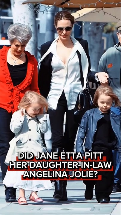 Angelina Jolie &Jane Etta Pitt albano & romina italodisco lovesong