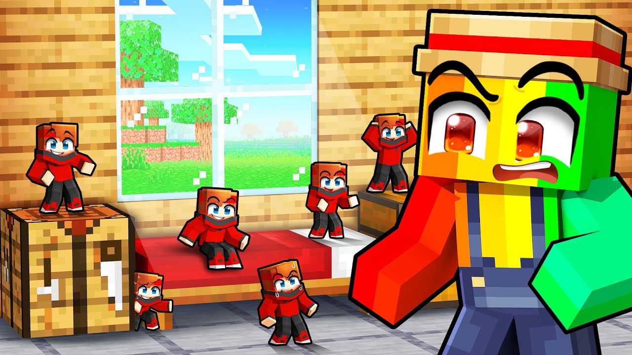 Des MINUSCULE Talcado ont ENVAHI ma Maison sur Minecraft !