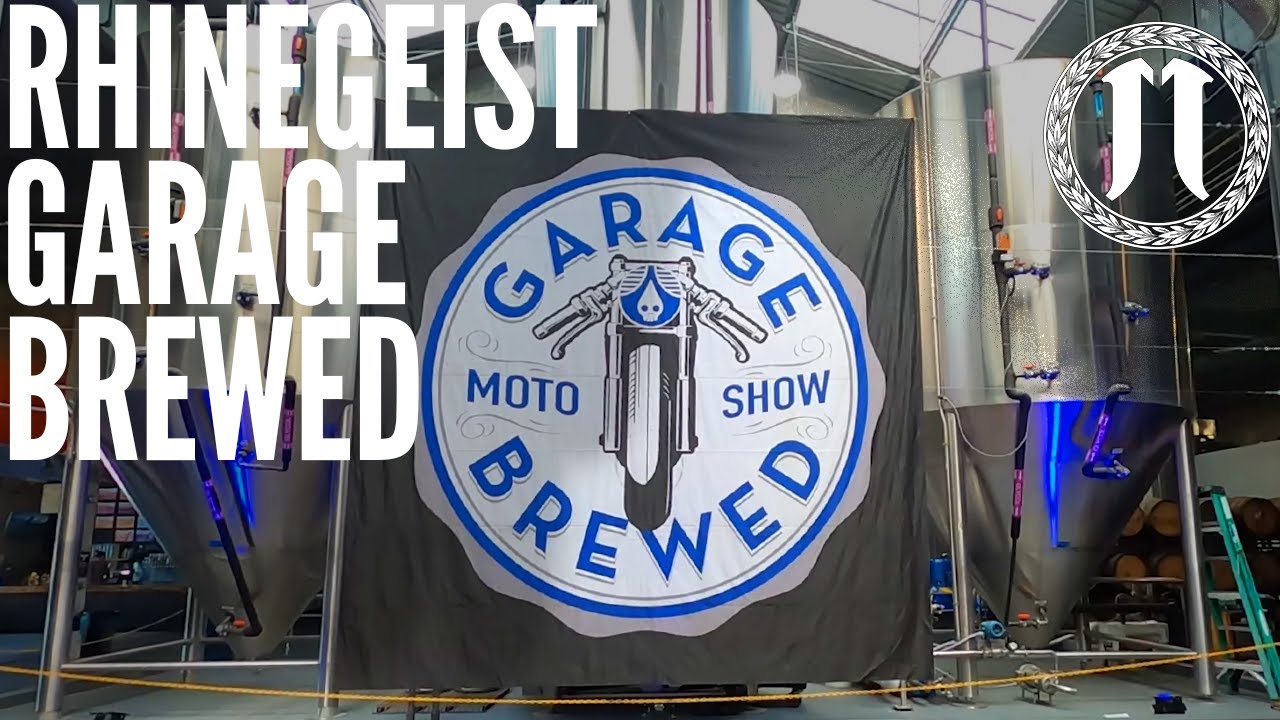 Rhinegeist Garage Brewed Motorcycle Show! YouTube