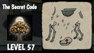 The Secret Code Level 57 Walkthrough Solution | The Secret Code : Forest Puzzle Level 57