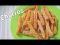 Homemade Churros Recipe