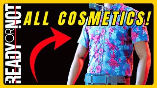 Ready Or Not - ALL Gear & Cosmetics Showcase | (PC, PS5, XBOX) | Loadout Customization