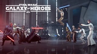 Star Wars Galaxy of Heroes \\ Дейли рутина. F2P Новичок \\ Эпизод 40