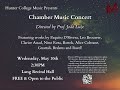 Hunter college chamber music