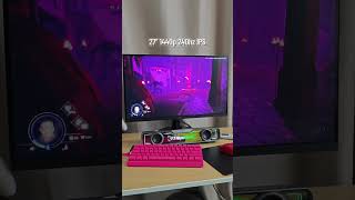 how about 27" 1440p 240hz fast-ips? #desksetup #gamingmonitor #hkc #tech #gamingsetup