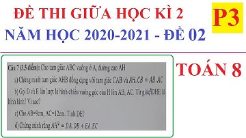 ĐỀ THI GIỮA HỌC KÌ 2 MÔN TOÁN LỚP 8 NĂM HỌC 2020-2021. ĐỀ SỐ 02– P3