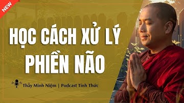 Thầy Minh Niệm - Học Cách Xử Lý Phiền Não (Nên Nghe Ngay) | Podcast Tỉnh Thức