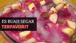 Resep Es Buah Segar - Durasi: 6.12. 