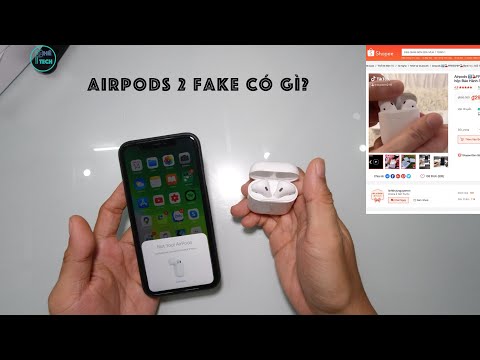 Có nên mua Apple Airpod 2 rep 1:1 2020 ✅ 270k