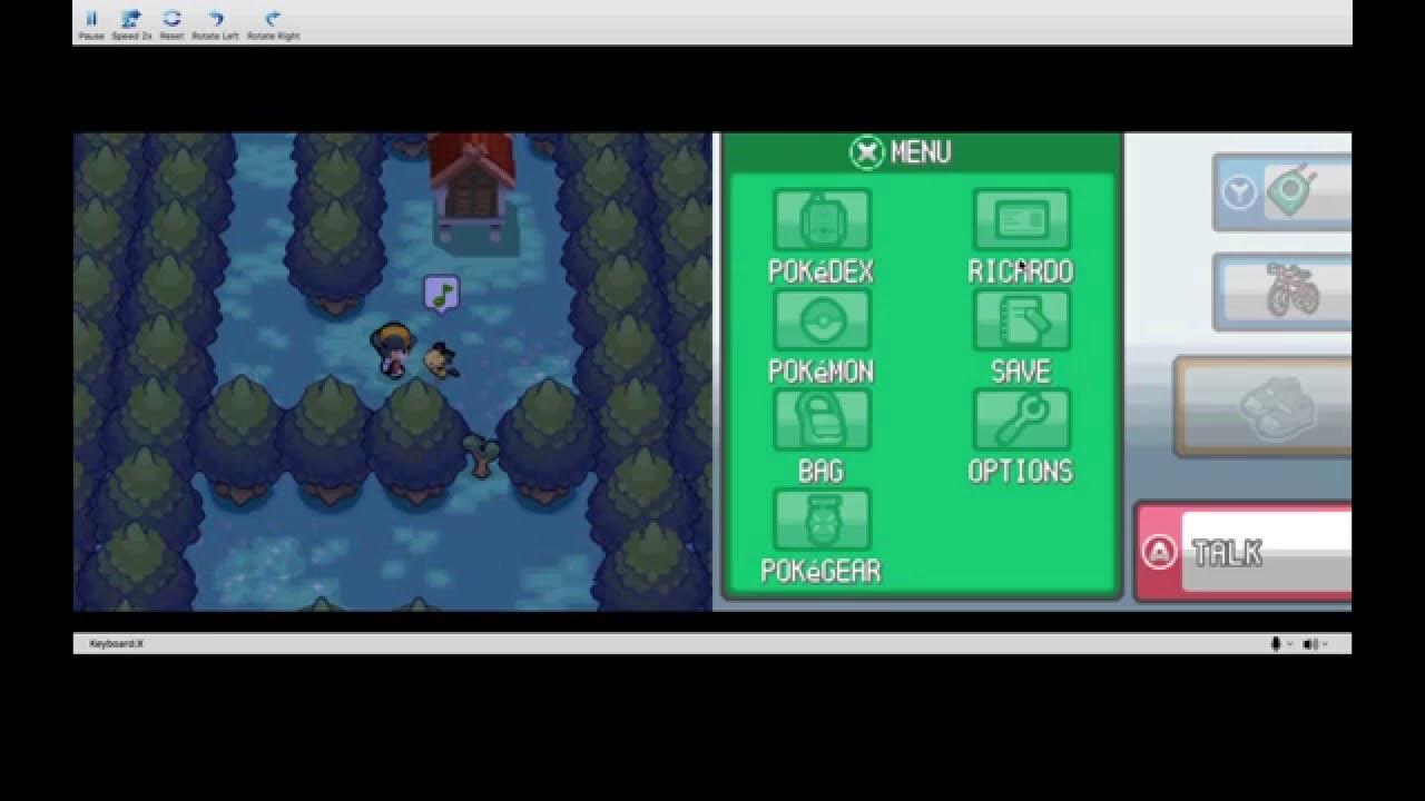 [HD] Stepbystep Spikyeared Pichu HGSS DeSmuME 0.9.11 with Action Reply Code YouTube