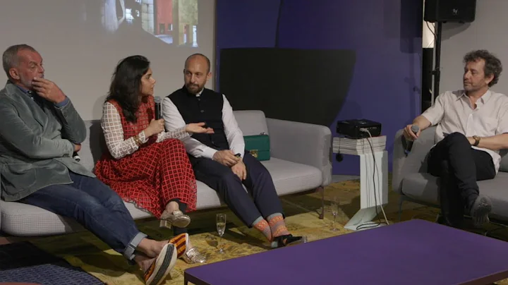 Watch our talk with Doshi Levien live from Moroso's showroom at Clerkenwell Design Week
