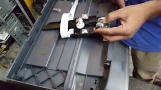 Solution to fix HP Laserjet M1005 MFP Scanner Error 12 and 20