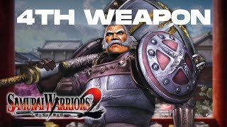 Yoshihiro Shimazu's 4th Weapon Guide | Samurai Warriors 2 screenshot 1
