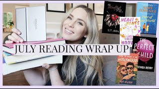 ALL THE BOOKS I READ IN JULY | a low key bad reading month *reading wrap up* by Alliy Scott 1,978 views 1 year ago 22 minutes