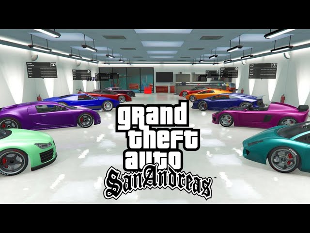 Parking Save Garages v1.0.5 (garagens como GTA IV e V) - MixMods