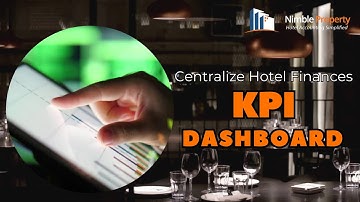 Centralize Hotel Finances with Nimble KPI Dashboard | The only software for Hotel Accounting