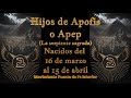 SIGNO ZODIACAL EGIPCIO &quot;HIJOS DE APOFIS&quot; 𓂀 (nacido del 16 de marzo al 15 de abril)