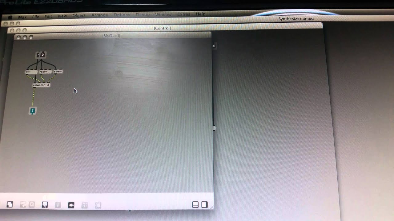 SAG09053434 Video of use Max for Live patch - YouTube