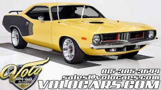 1973 Plymouth Cuda for sale at Volo Auto Museum (V20628)