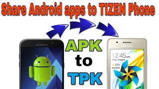 How to share app from Android to Tizen (Hindi) screenshot 5