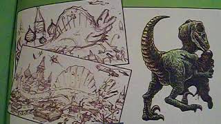 Dinosaurs Attack! Bonus Art & More!