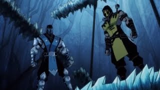 Mortal kombat legends battle for realms scorpion and sub-zero team up