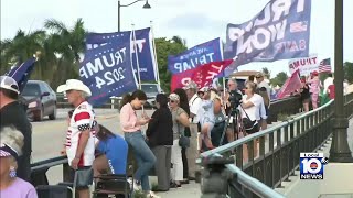 Miami expected to add security after Trump set to appear in Miami-Dade court following indictment.
