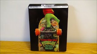 TMNT Mutant Mayhem (4K/blu-ray unboxing)