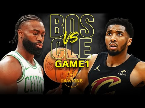 Boston Celtics vs Cleveland Cavaliers Game 1 Full Highlights | 2024 ECSF | FreeDawkins