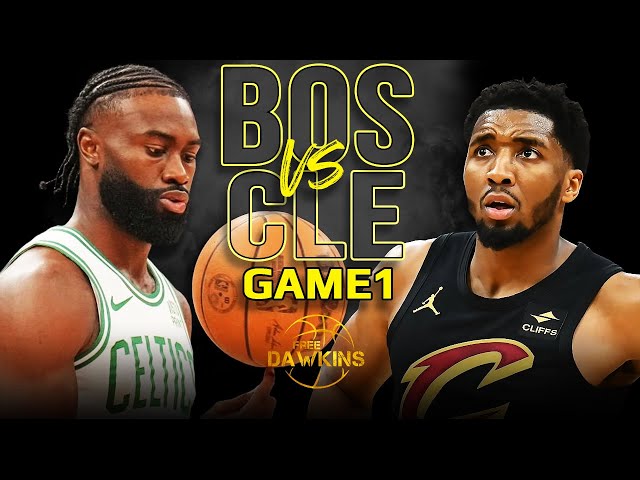 Boston Celtics vs Cleveland Cavaliers Game 1 Full Highlights | 2024 ECSF | FreeDawkins class=