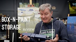 Box-N-Paint Storage Review: Painter