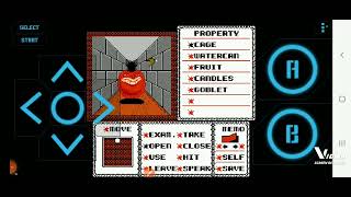 Uninvited (NES)- Full Playthrough (OLD)