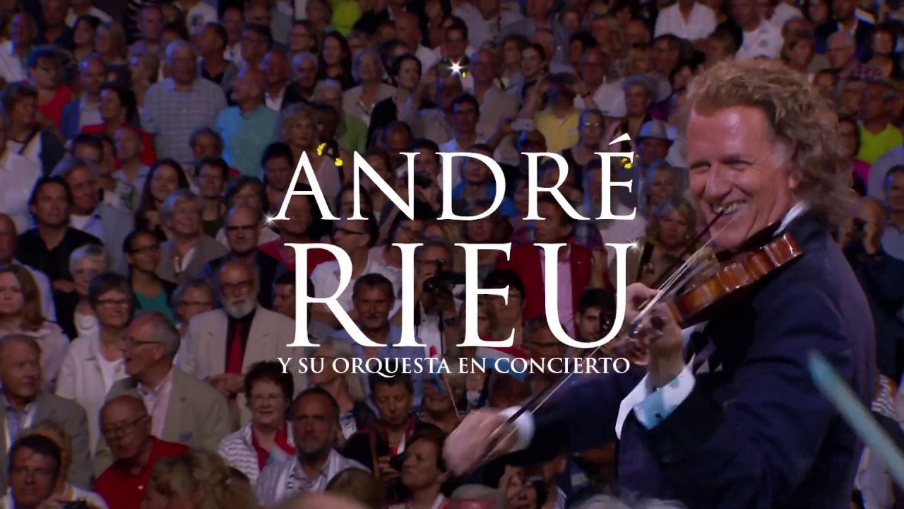 ANDRÉ RIEU Y SU ORQUESTA EN CONCIERTO: ¿BAILAMOS? | Exclusivo Cine Colombia  - YouTube